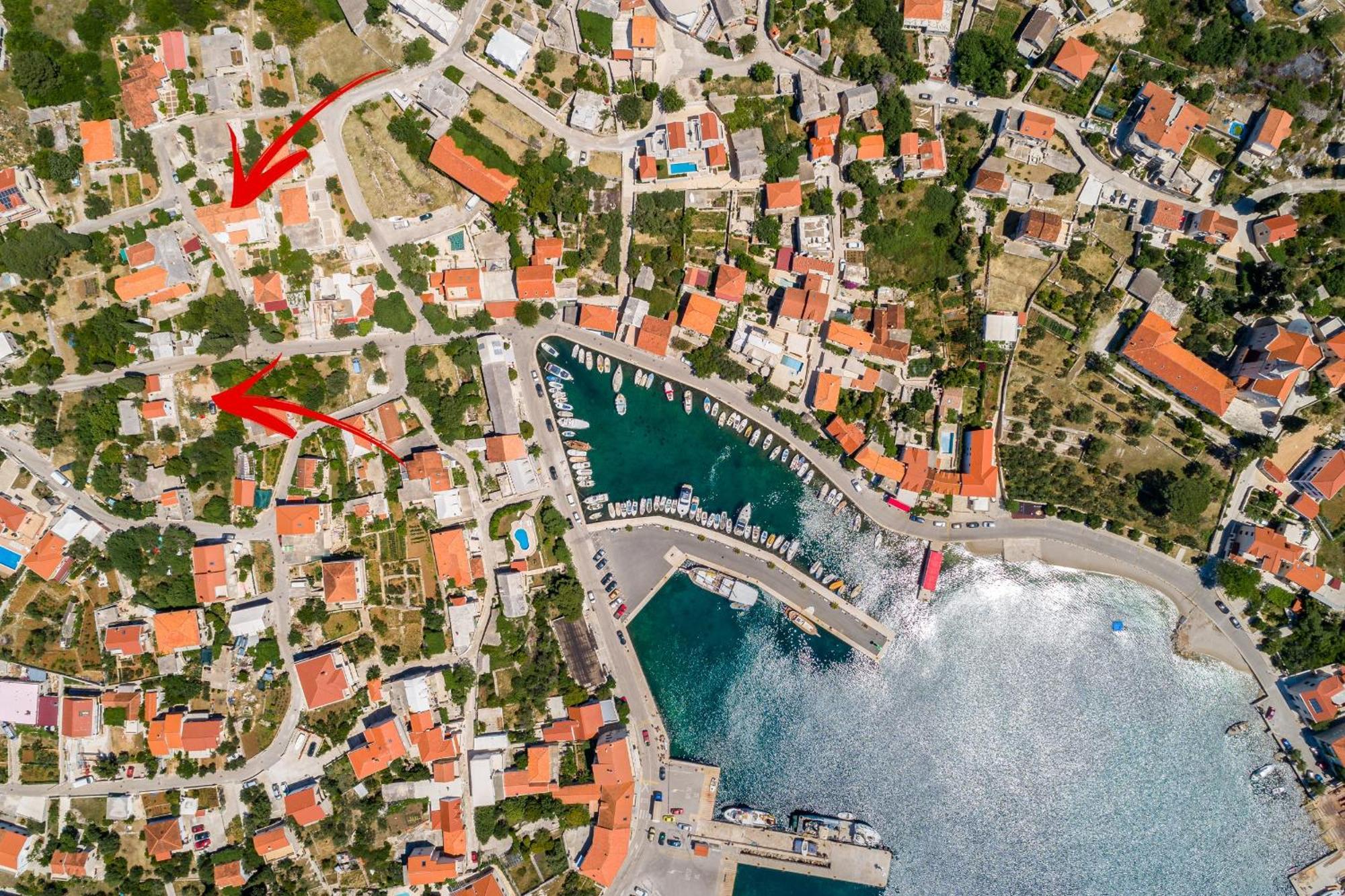 Apartments By The Sea Sumartin, Brac - 2952 Extérieur photo