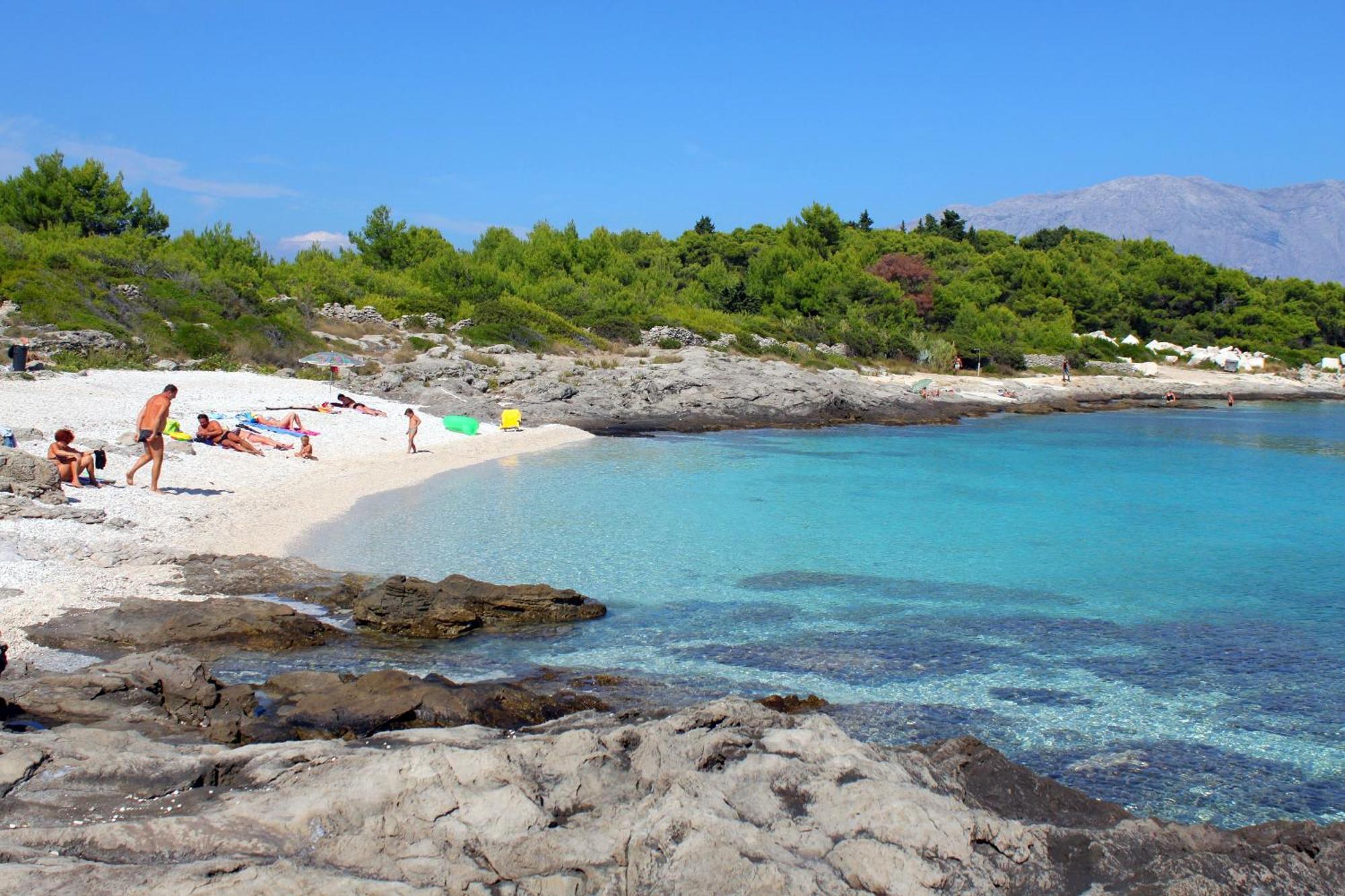 Apartments By The Sea Sumartin, Brac - 2952 Extérieur photo